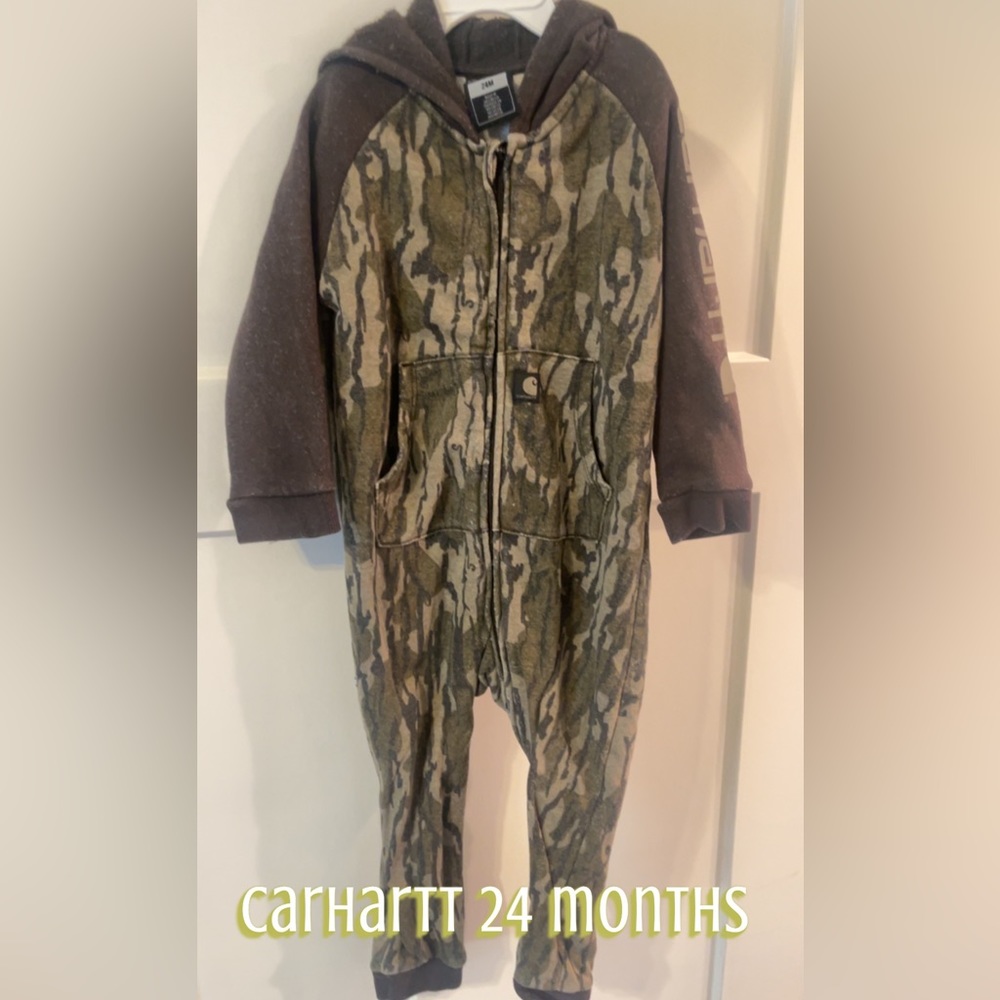 Carhartt zip coverall